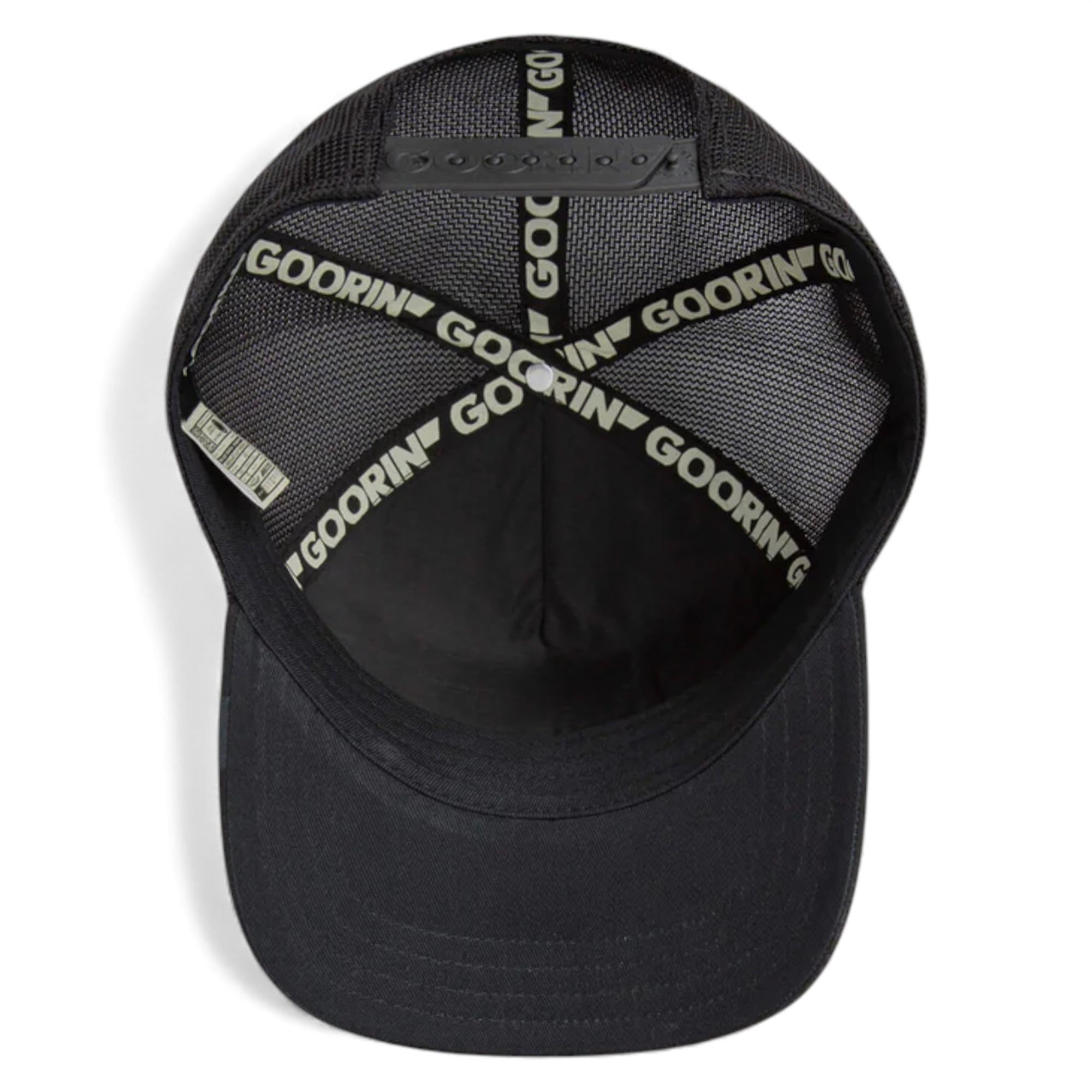 Goorin Bros Panther Golden Suede The Farm Gorra Trucker Unisex - 100% Algodón Talla: Talla única