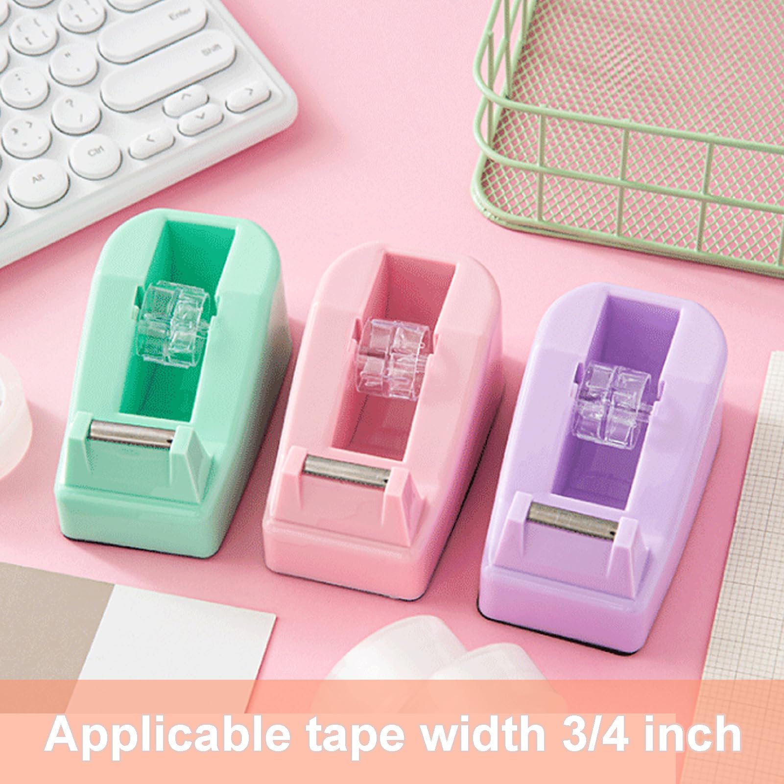 ELYPRO Klebebandabroller - Moderner Spender Für Schreibtisch & Büro