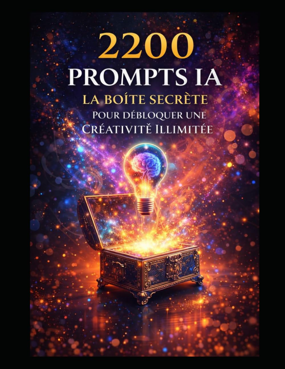 IA 2200 Prompts IA: La bibliothèque ultime de prompts professionnels pour business, marketing, création de contenu et automatisation La méthode PRO du Prompt Engineering (LIVRE IA EN FRANCAIS)