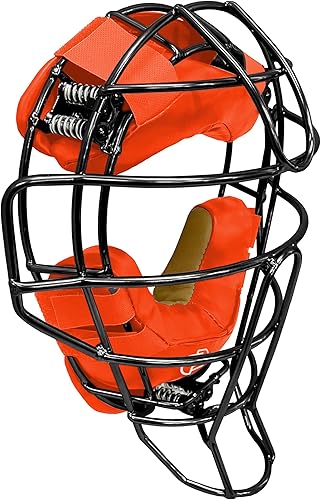 Miniatura 54 de FORCE3 Máscara tradicional de receptor Defender con sistema patentado de suspensión de choque S3