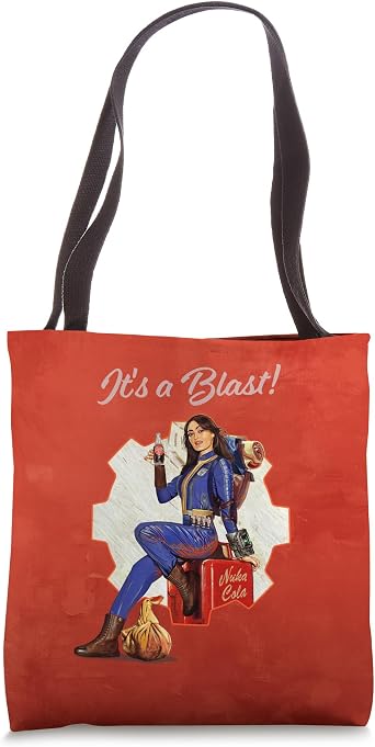 Fallout - Its A Blast! Tote Bag