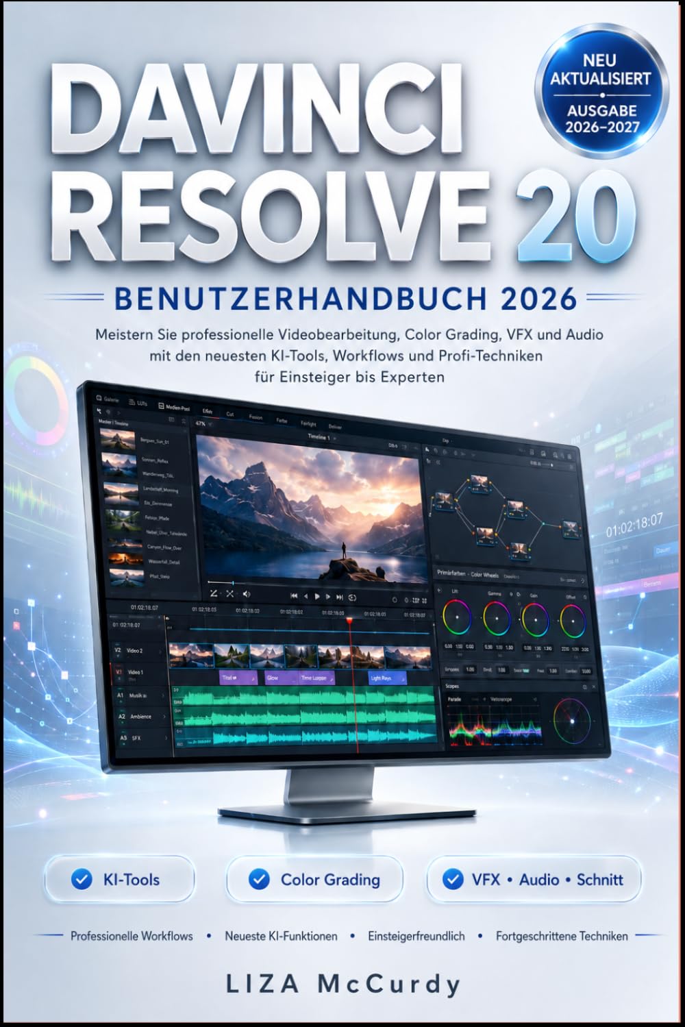 DAVINCI RESOLVE 20 BENUTZERHANDBUCH 2026-2027