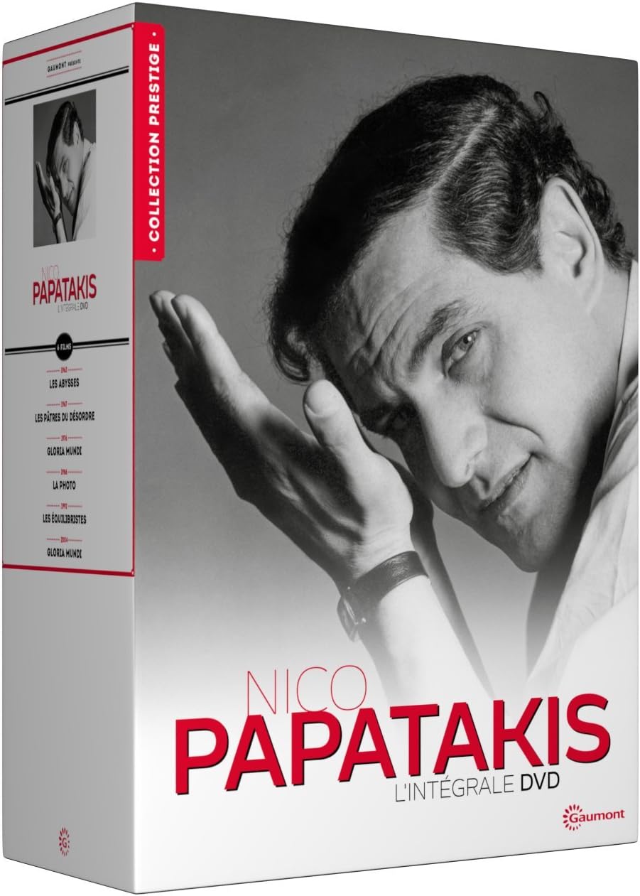 Nikos Papatakis Collection - 7-DVD Box Set ( Les abysses / Oi voskoi / Gloria mundi (1976) / I fotografia / Les équilibristes / Gloria mundi (2004) ) ( T [ NON-USA FORMAT, PAL, Reg.0 Import - Fra