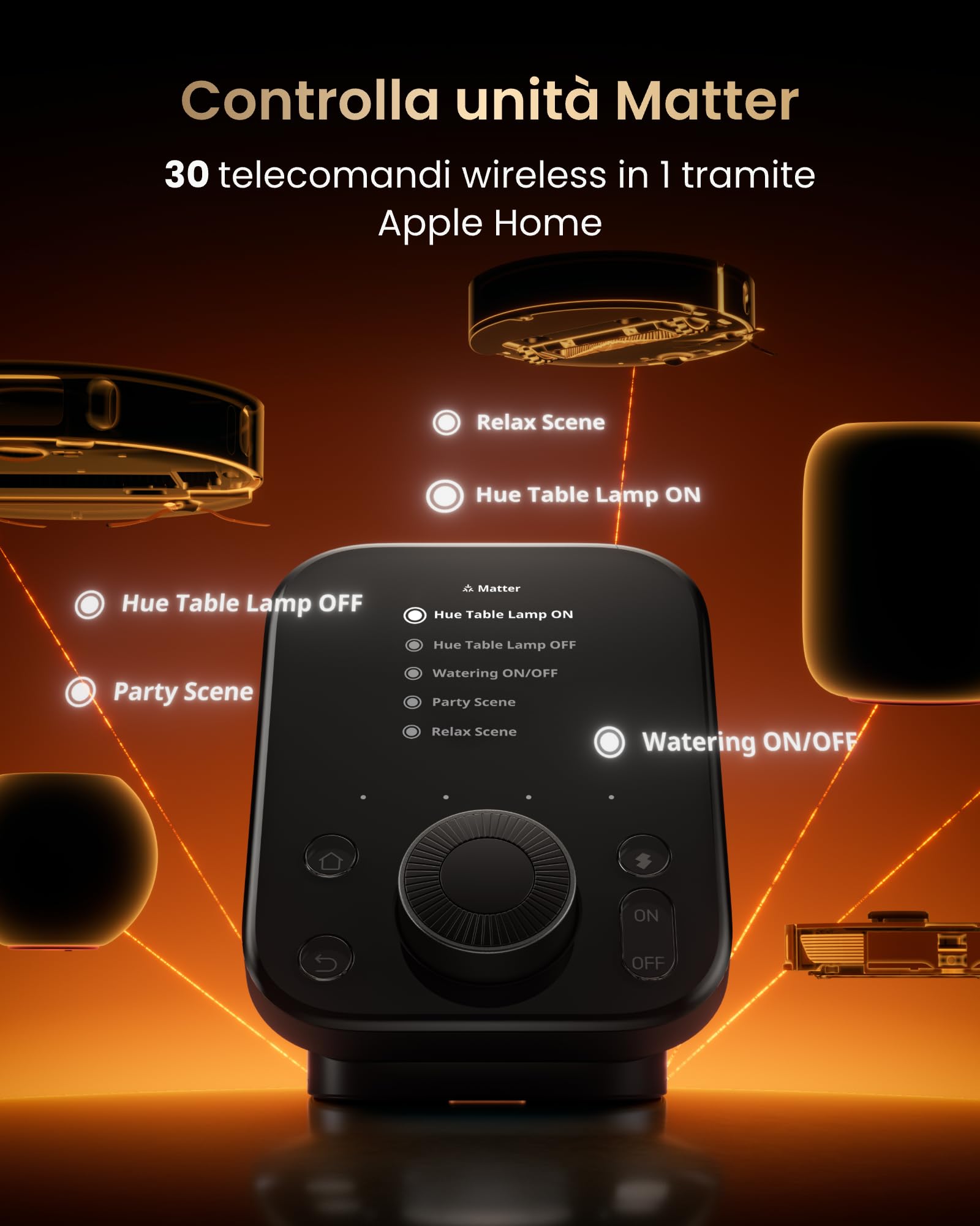 SwitchBot Hub 3 pack con SwitchBot Rilevatore di CO2 WLAN