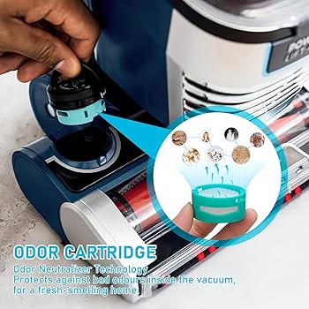Shark Vacuum Odor Neutralizer Cartridge Odor Neutralizer Replacement Cartridges, Vacuum Cleaner Anti Odour Cartridge 2 PCS For Shark Shark Stratos Az3002