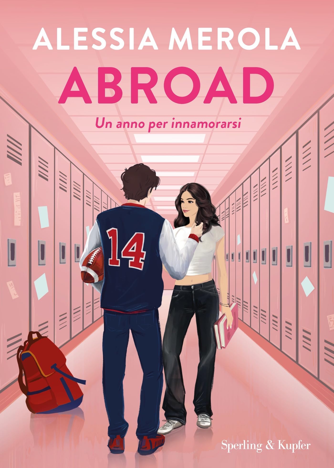 Copertina libro di Alessia Merola