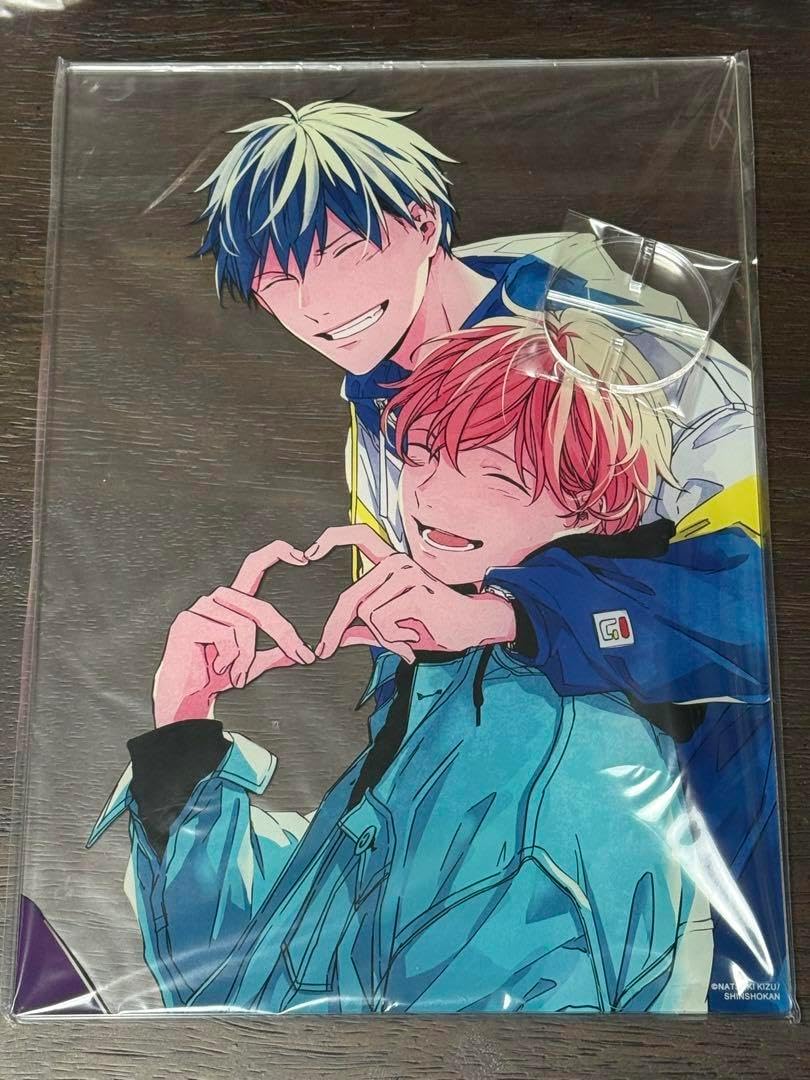 ギヴン 真冬 立夏 アクリルボード シェリプラス展 キヅナツキ りつまふ