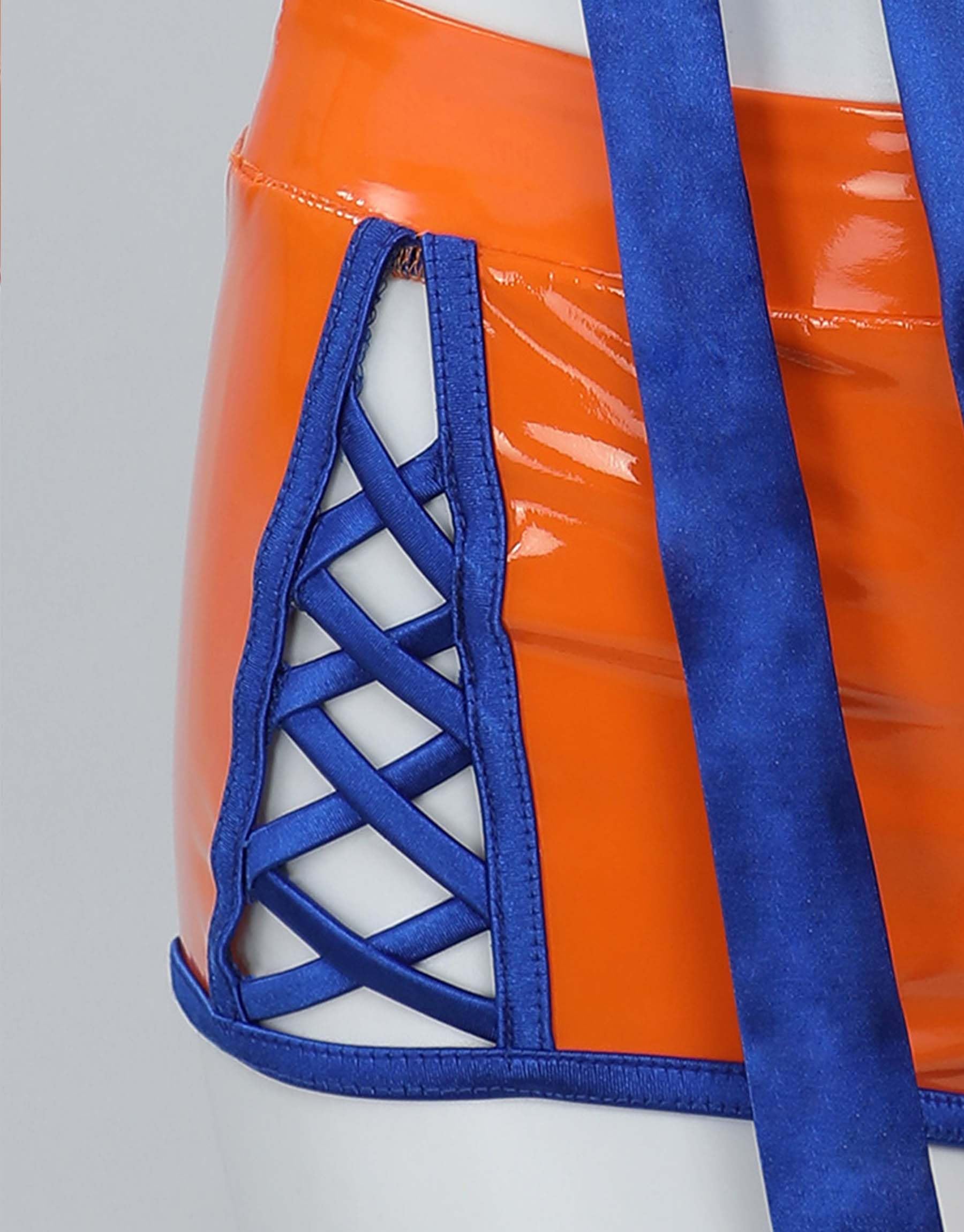 Mobbunny Women Dragon Derivative Cosplay Costume Set Short Top and Shorts with Belt Kung Fu Suit: Mobbunny Women Dragon Derivative Cosplay Costume Set Short Top and Shorts with Belt Kong Fu Suit