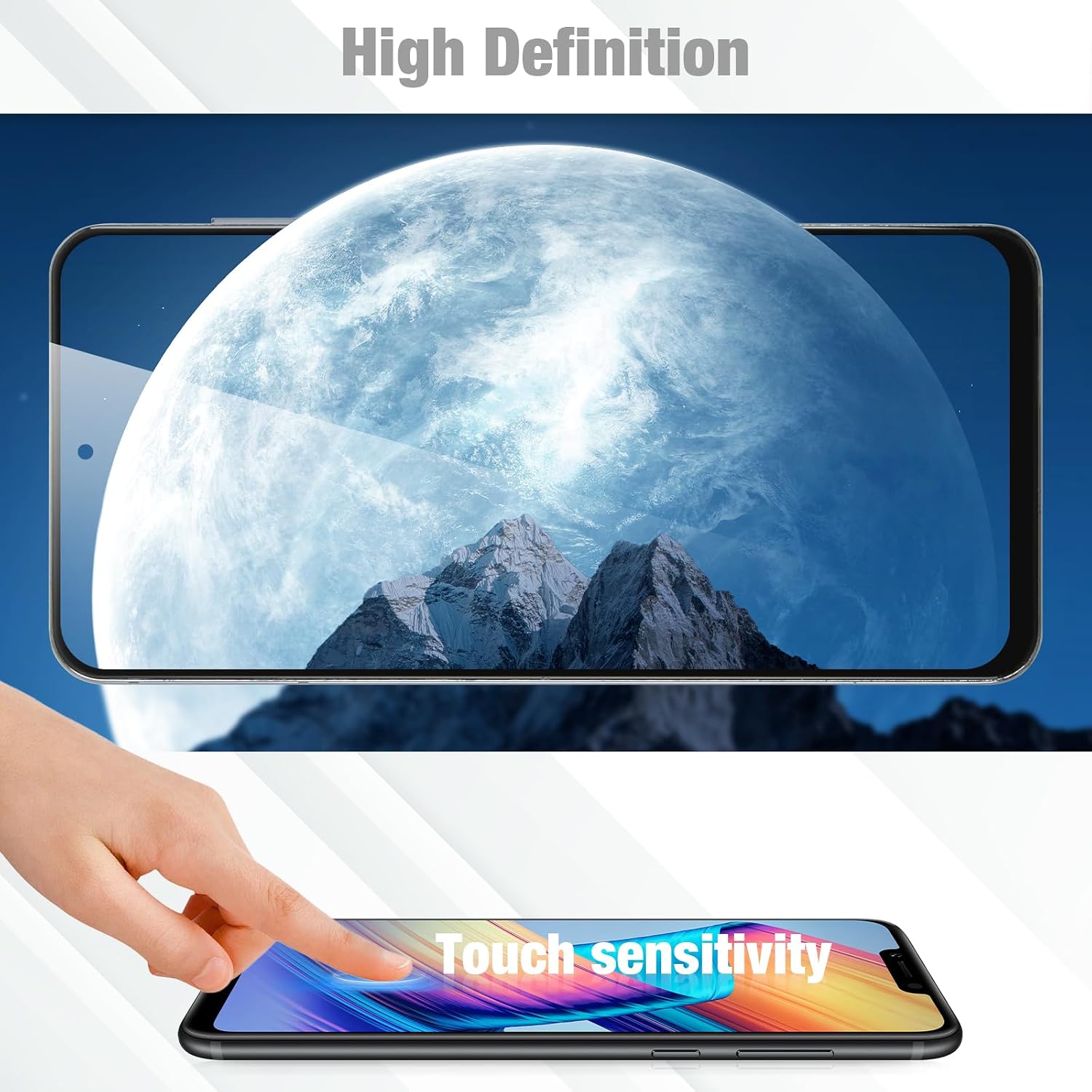 for Samsung Galaxy S21 Screen Replacement for Samsung S21 5G LCD Display G990 SM-G991 SM-G991B SM-G991U SM-G991W Screen Touch Digitizer Assembly with Frame(No Fingerprint Function,Incell)