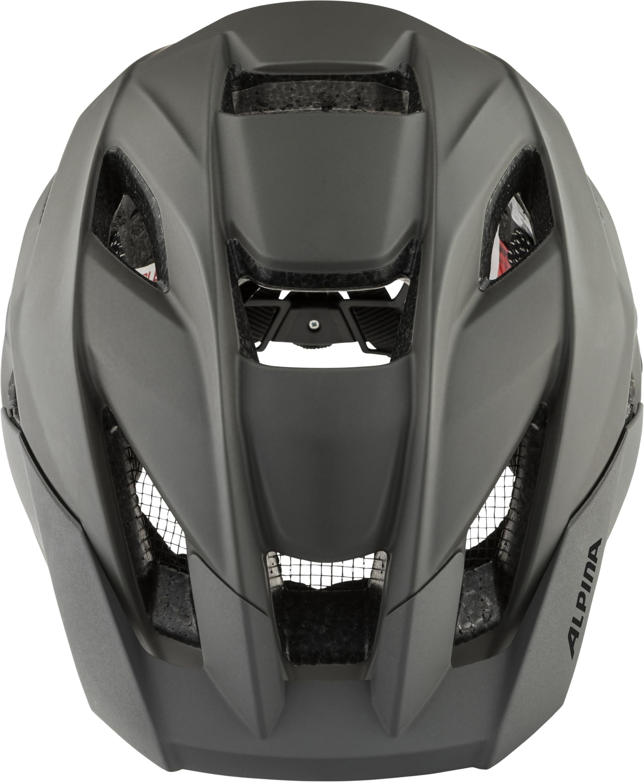 ALPINA KAMLOOP, Coffee-Grey Matt, 55-59 cm, Casque Polyvalent pour All-Mountain et Trail offrant Une Protection et Un Confort optimaux pour Adultes.