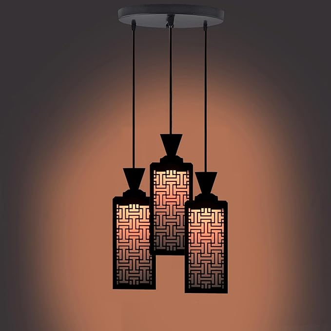 World All Fashion Contemporary LED Ceiling Lamp: Stylish Design, Dimmable Light, Simple Installation - Ideal for Living Rooms, Bedrooms, and Offices 32