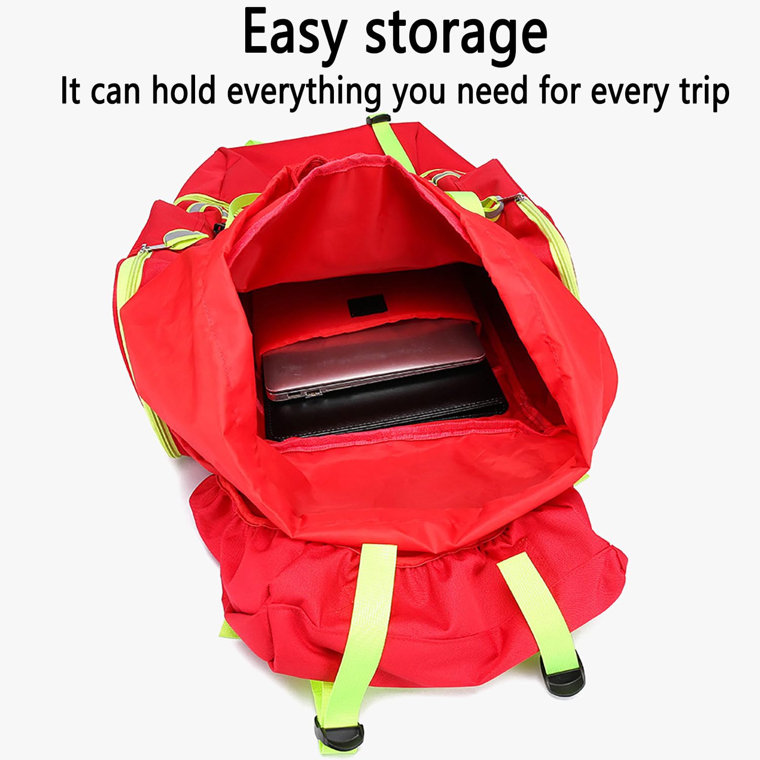 Erste-Hilfe-Set Trolley – Wasserdichter medizinischer Rucksack mit mehreren Taschen, mit 3 Aktivitätspacks und verstellbarer Länge, reflektierendes Streifen-Design für Profis und Outdoor-Menschen