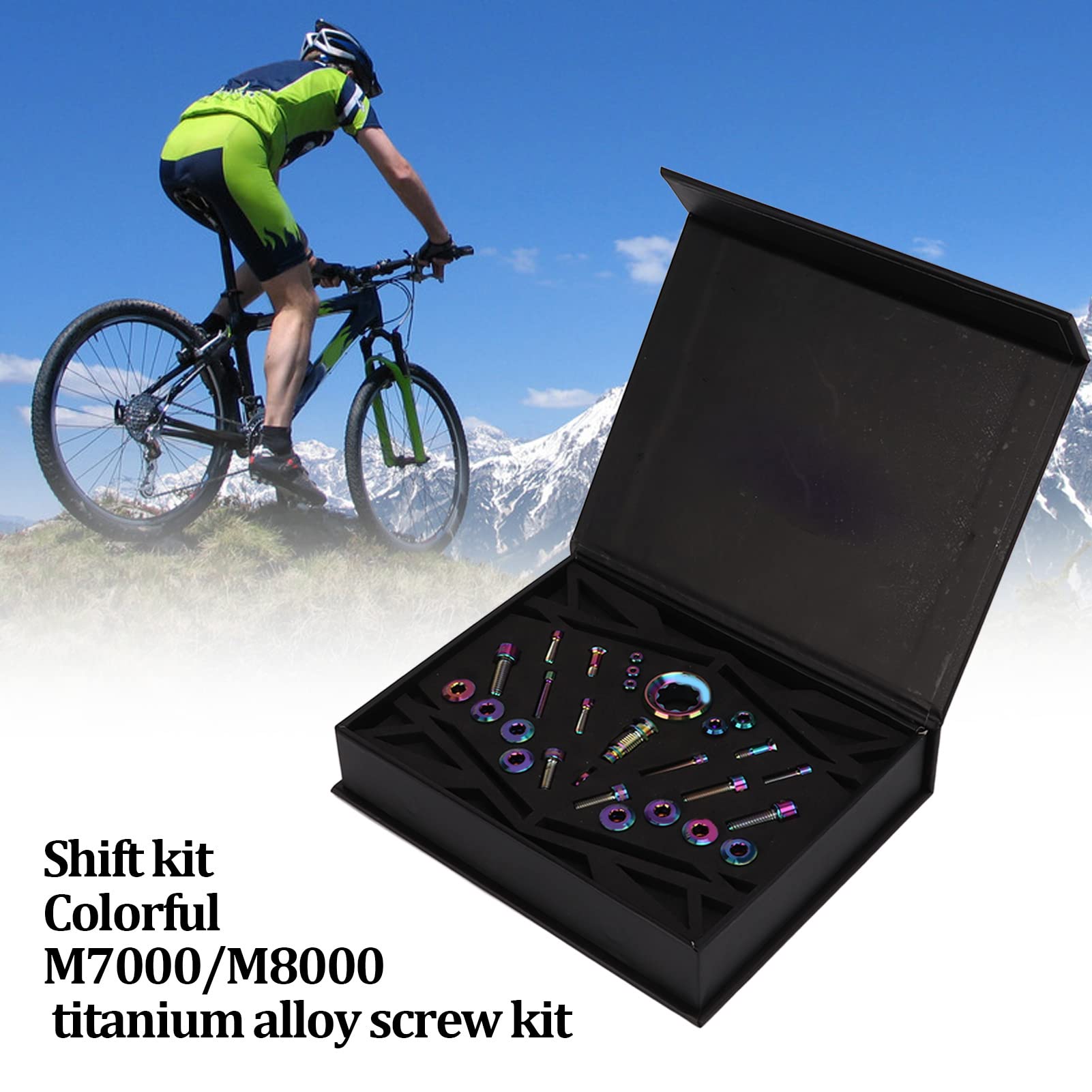 Kit Stelo, M7000 / M8000, Lega, SSet per Freno a Disco Idraulico (#11)