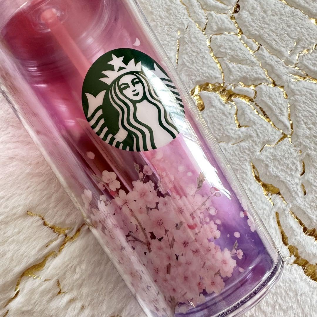 Amazon.co.jp: 海外限定 スターバックス スタバ タンブラー 桜 