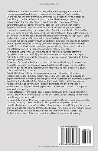 Sjogren Syndrome Diet Cookbook for Enhanced Immunity: A Simple Guide to Combatting Autoimmune Diseas