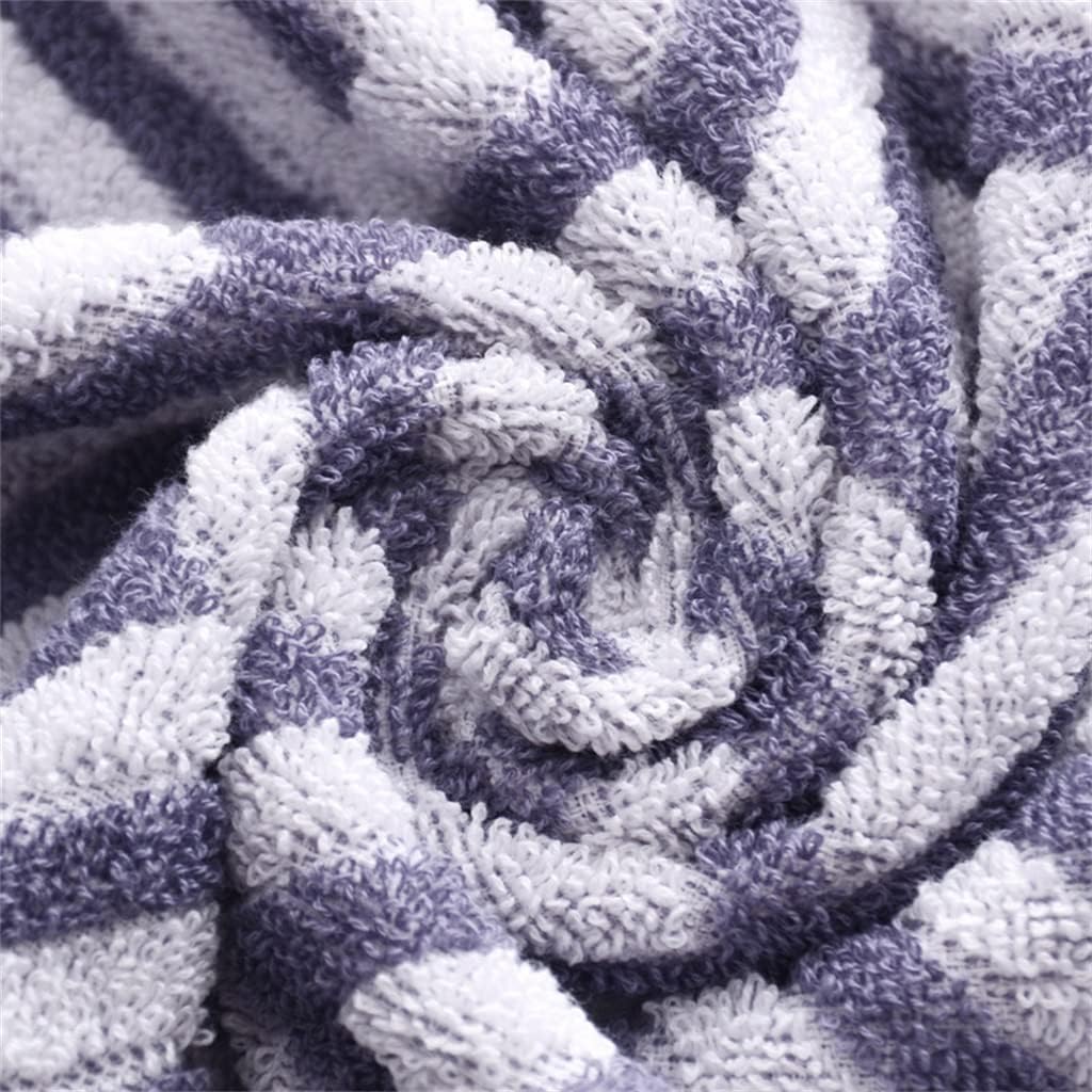 British Lattice Cotton Washcloth Travel Hotel Motel Camping Portable Clean Face Towel(D)