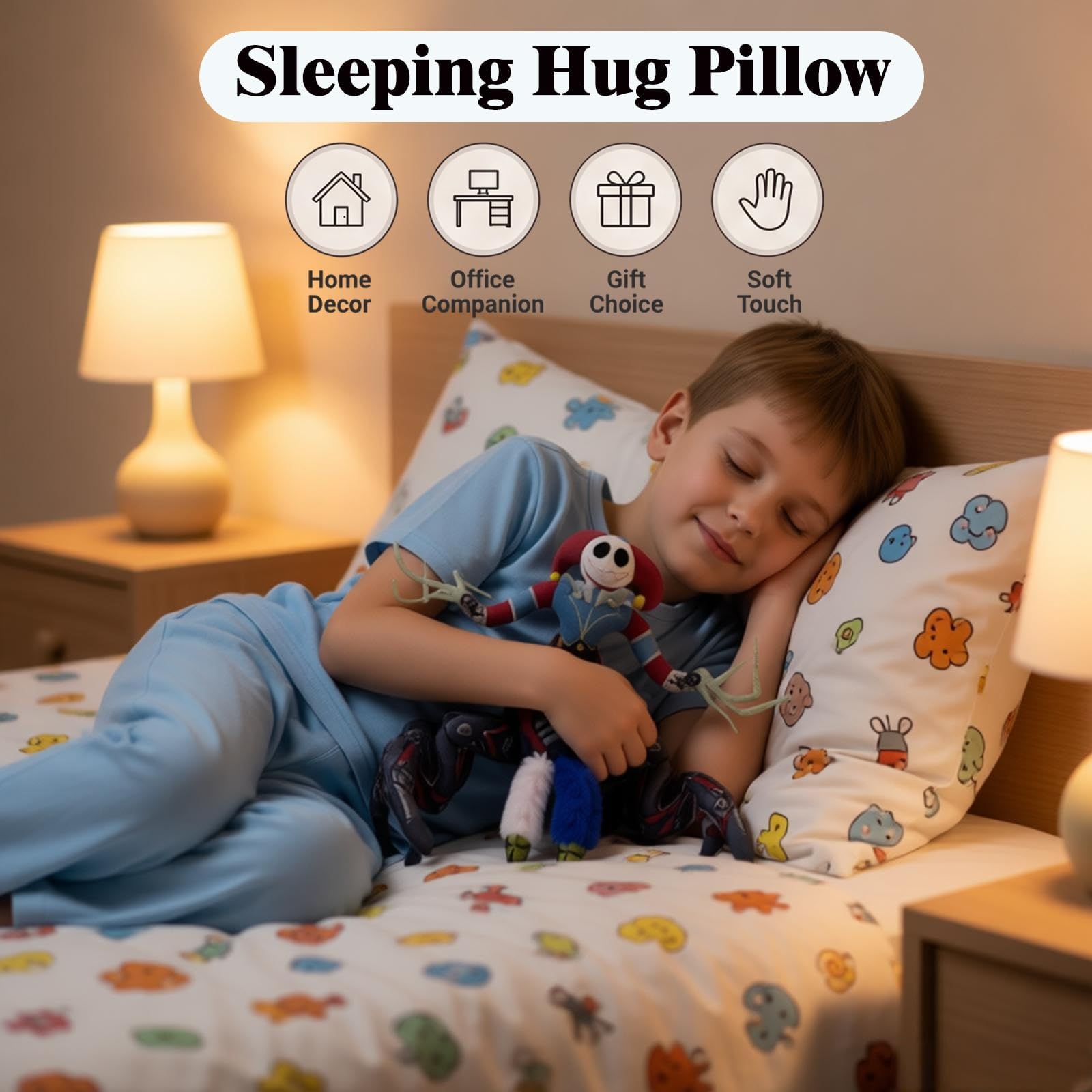 Wrongsides Outimals Plush Toy Set, Wrongsides Outimals Plushies, Horror Game Doll Monster Horror Plush for Kid and Fans (Brown) - 3