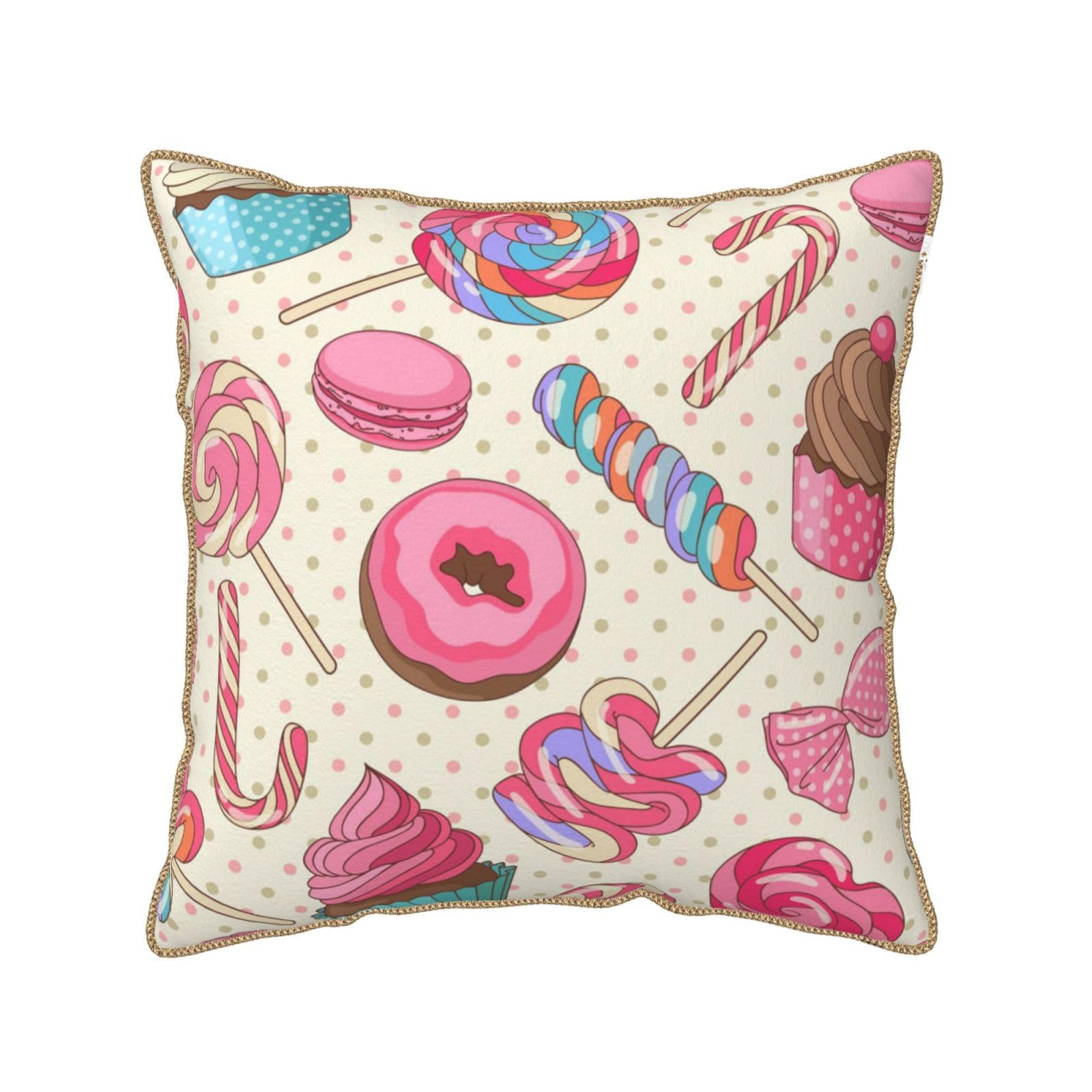 Housses de coussin en velours lavable pour rénover un salon usé