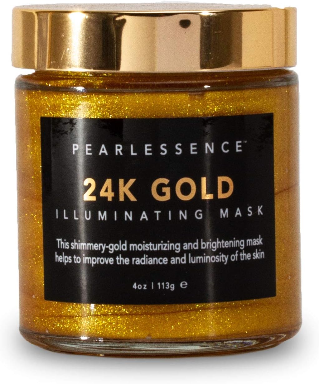 Pearlessence 24K Gold Illuminating Mask