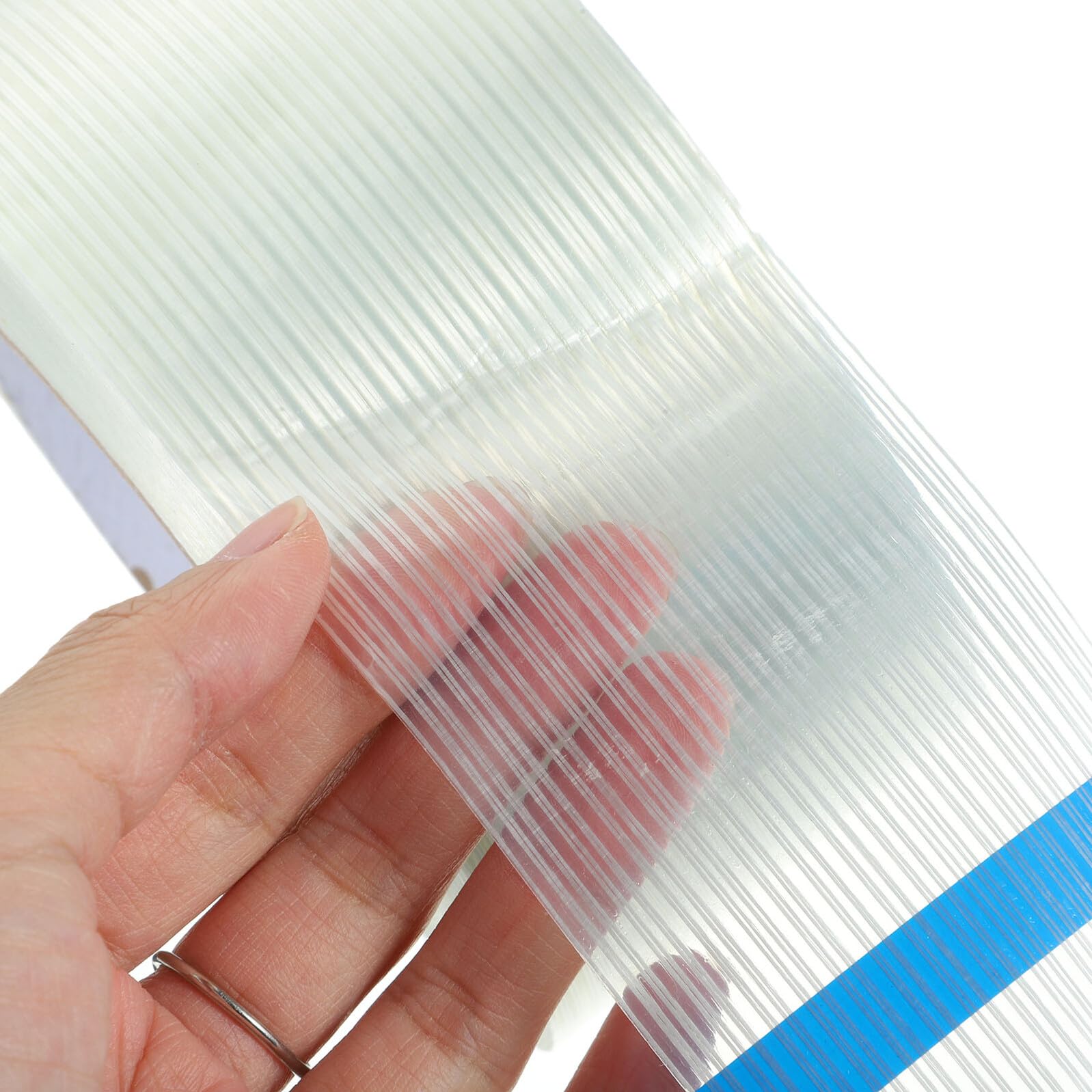 Fiberglas Reparaturband Wasserfest Selbstklebend Reißfest für Zeltplane Faserverstärktes Dichtungsband ohne Kleberückstände Langlebig und Verschleißfest