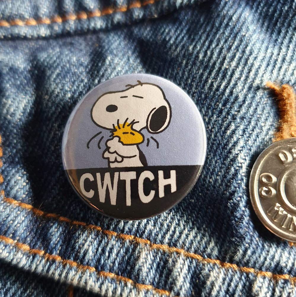 PRCwtch traditional small badge (26mm)