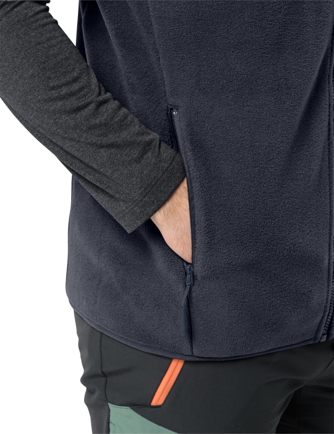 Jack Wolfskin Waldsteig Fz Vest M, Kamizelka outdoorowa Mężczyźni