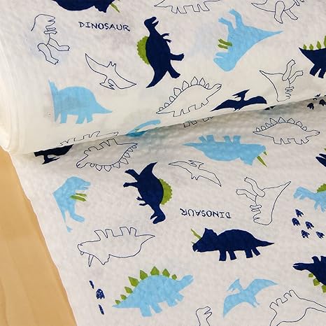 Amazon リップル 生地 恐竜ワールド ホワイト 男の子 浴衣 ゆかた 布 甚平 布地 手芸 子供 1m単位 布 生地 通販 Amazon リップル 生地 恐竜ワールド ホワイト 男の子 浴衣 ゆかた 布 甚平 布地 手芸 子供 1m単位 布 生地 通販