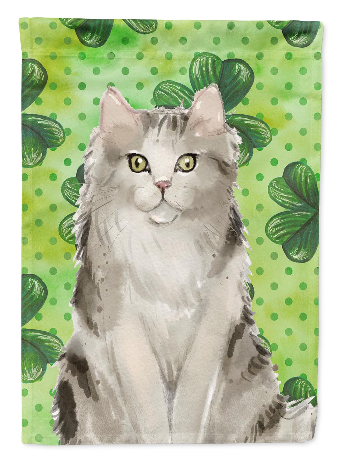 Drapeau de jardin Ragamuffin pour déco extérieure verte