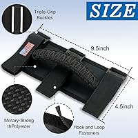 Vista 4 de Asas de agarre de barra antivuelco + mango de agarre para reposacabezas compatible con Jeep Wrangler JLU JK JKU TJ YJ TJ JT JL Sport Sahara Freedom