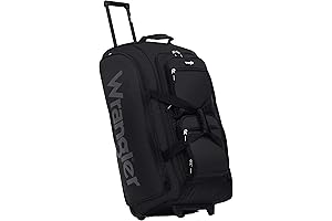 30" Wesley Lightweight Travel Luggage: Your Effortless Travel Companion