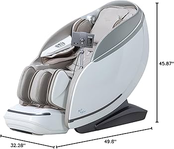 Amazon.com: Alfine A688 Heaven Duet Massage Chair-4D & 3D Dual