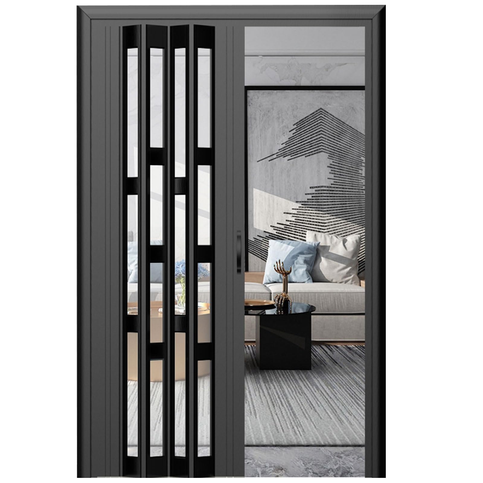Amazon.com: YXLUJYY 60X80in Accordion Closet Doors for