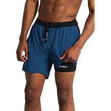 MUNICIPAL Mens Daybreak Lined 5" Shorts