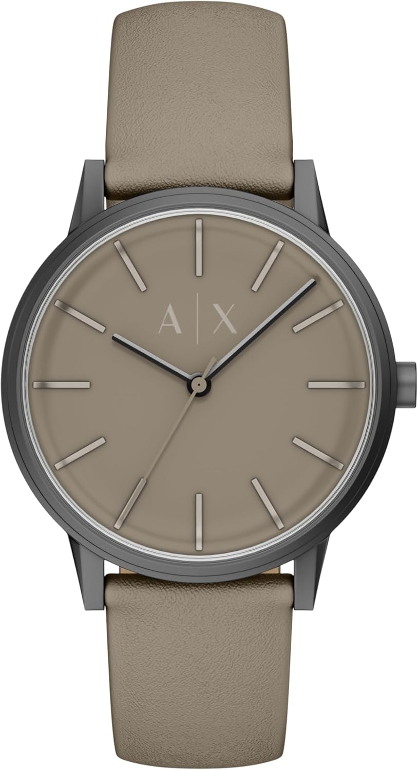 A|X Armani Exchange Men's Watch, Three-Hand Watches for Men
