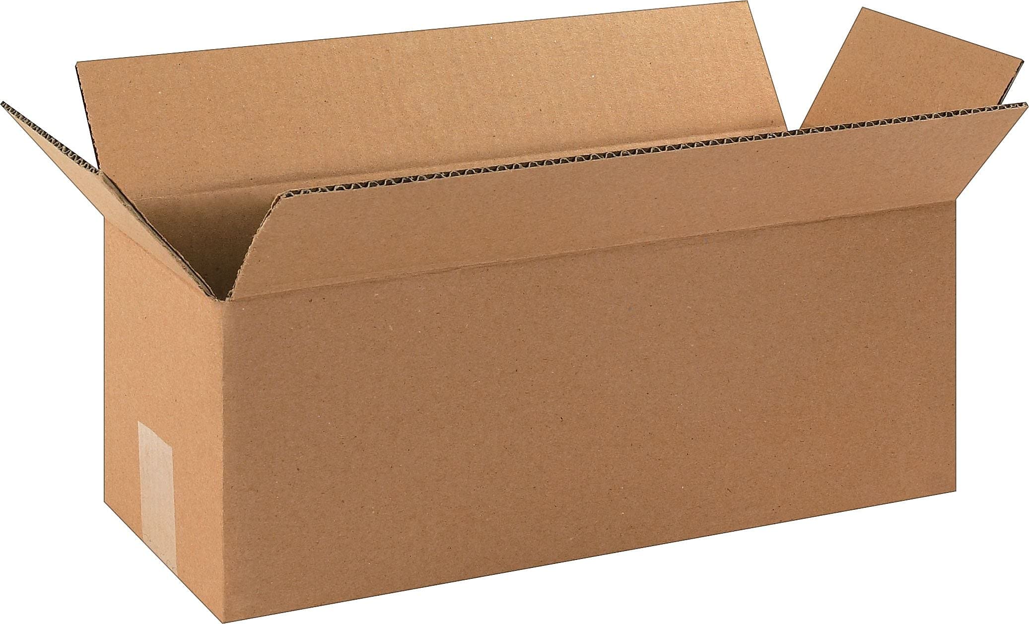 The Packaging Wholesalers 16 x 6 x 6 Inches Shipping Boxes, 25-Count (BS160606)