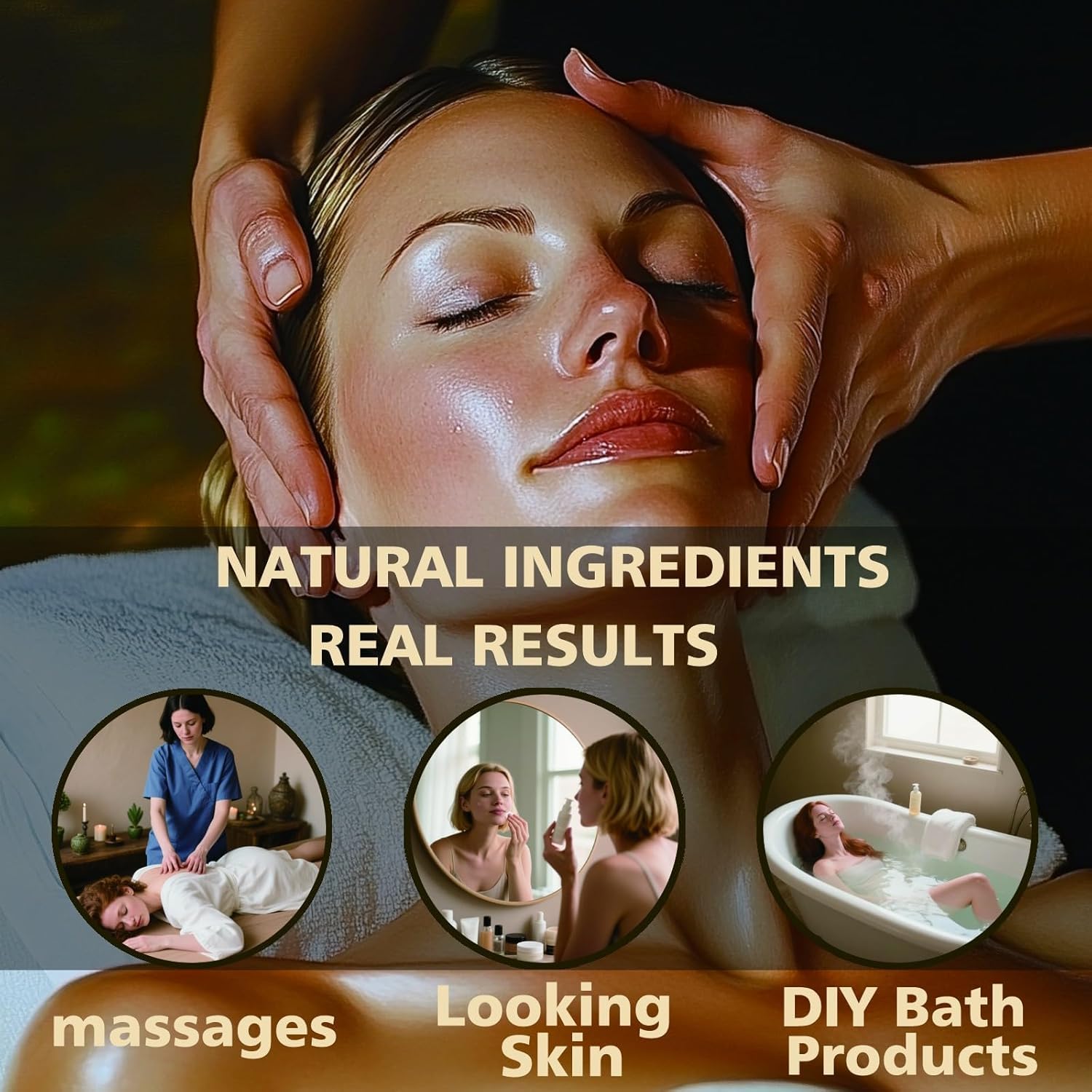 Orange Essential Oil-Orange Fragrance Oil 4.33oz (130ml)-100% Pure Natural Scent for Diffusers, Candles, Soap Making & Aromatherapy-Relaxing Home & Gift Essential Oil for Bath, Massage - Image 6