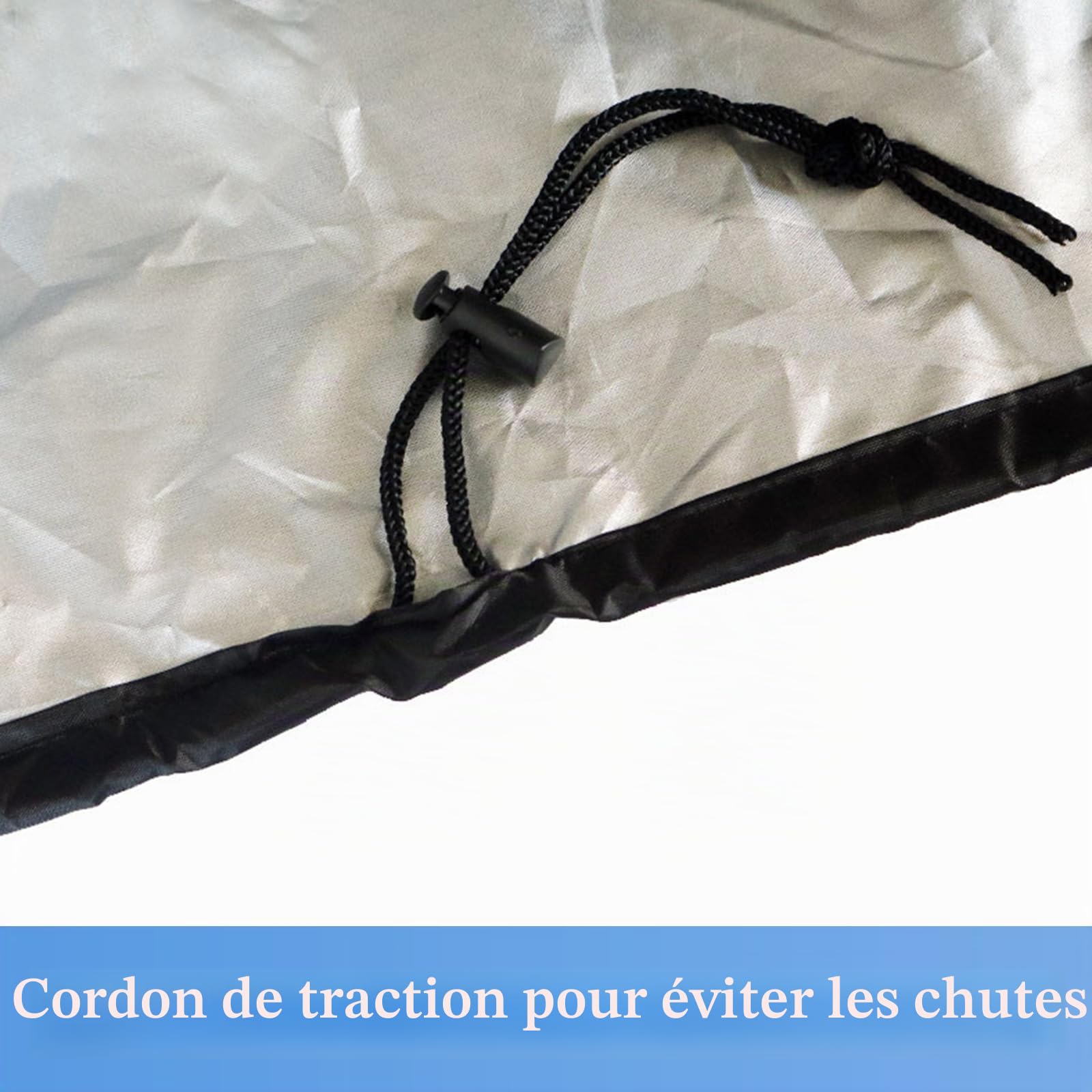 GAESHOW Housse Anti-poussière pour Tapis Roulant, Housse de Protection pour Tapis Roulant Tissu Oxford, Housse de Protection étanche pour Intérieur/Extérieur, Tapis de Course