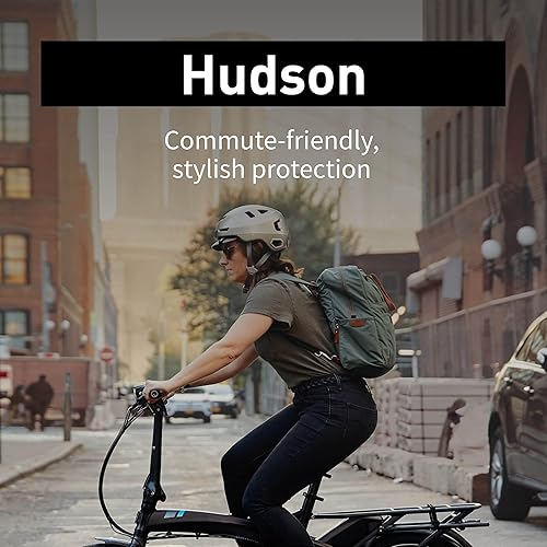 Miniatura 2 de Bern, Hudson Commuter Casco con MIPS, luz trasera LED integrada y compatibilidad con bloqueo en U
