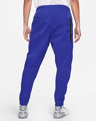 Miniatura 2 de Nike Ropa deportiva NSW - Pantalones para hombre tejidos cónicos ligeros CU4483-455 talla M, azul rey intensonegro , Mediana