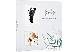 Personalized Keepsake Book - Baby Boy Memory Book of Your Little Hero's Early Years Journey