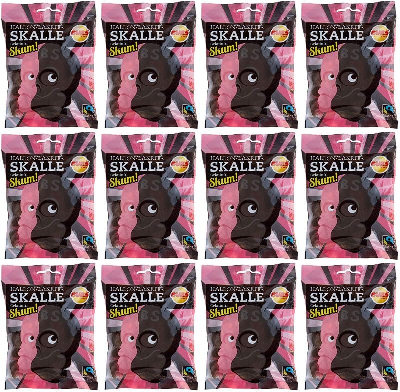 Bubs Skull Raspberry Foam Réglisse les crânes parfaits pour vos soirées cinéma
