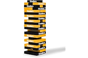 Wild Sports NFL Pro Football Tabletop Stackers Block Game