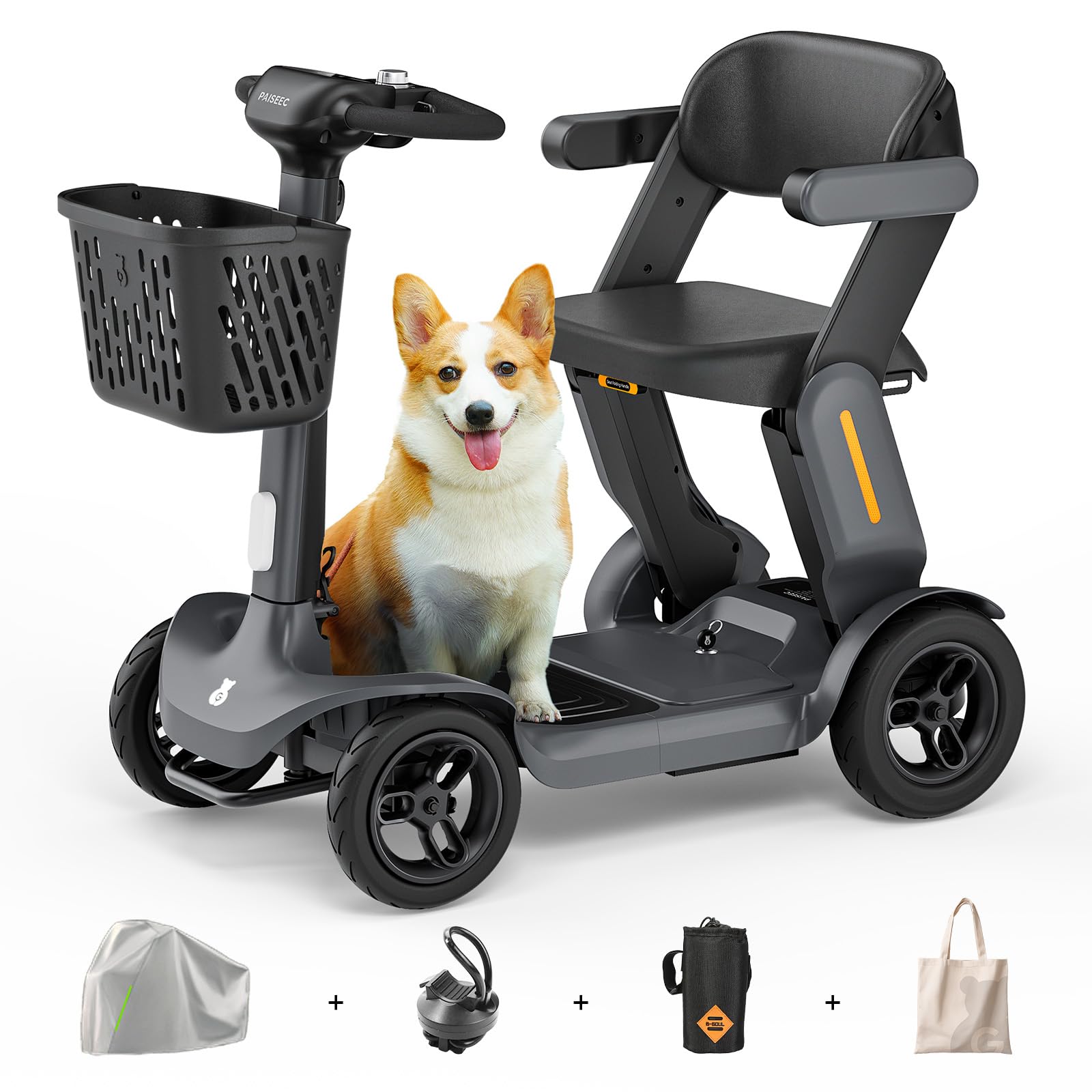 Paiseec S3 Mobility Scooters for Seniors