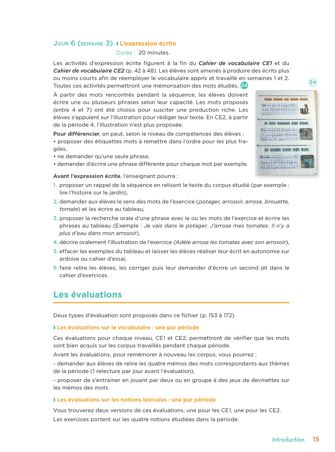 En route pour le vocabulaire ! CE - Ed. 2025 - Fichier de l'enseignant