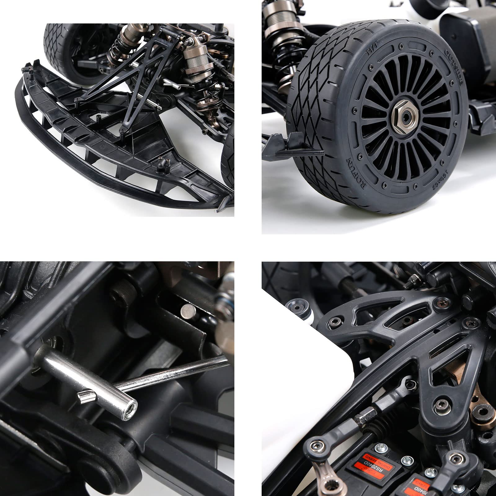 Peugeot Pioneer RCカー ガソリンエンジン Peugeot Pioneer RCカー ガソリンエンジン