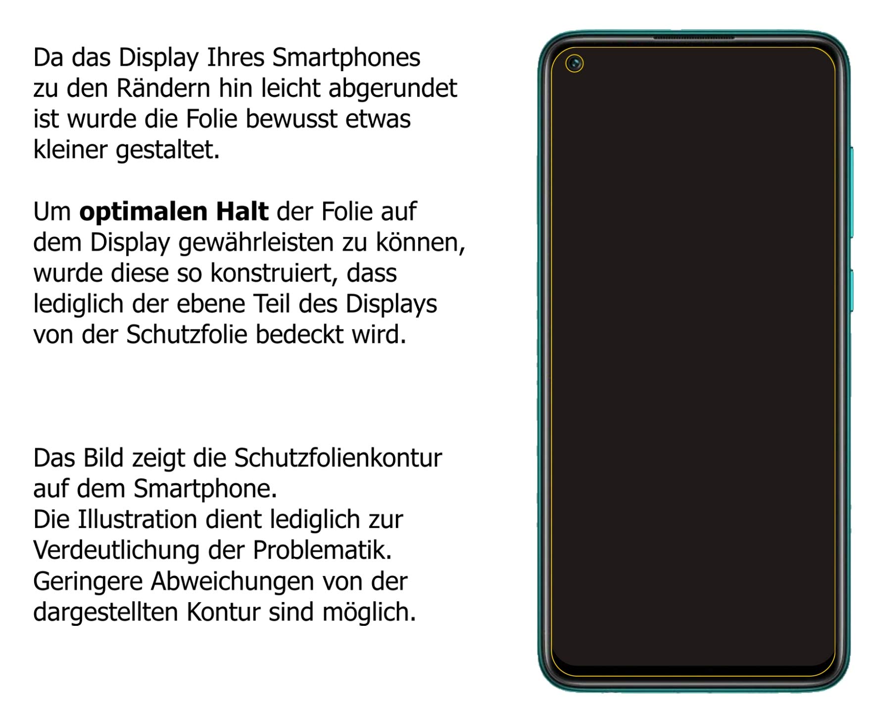 2x Pellicola per Xiaomi Redmi Note 9S posteriore Protettiva Protezione Schermo