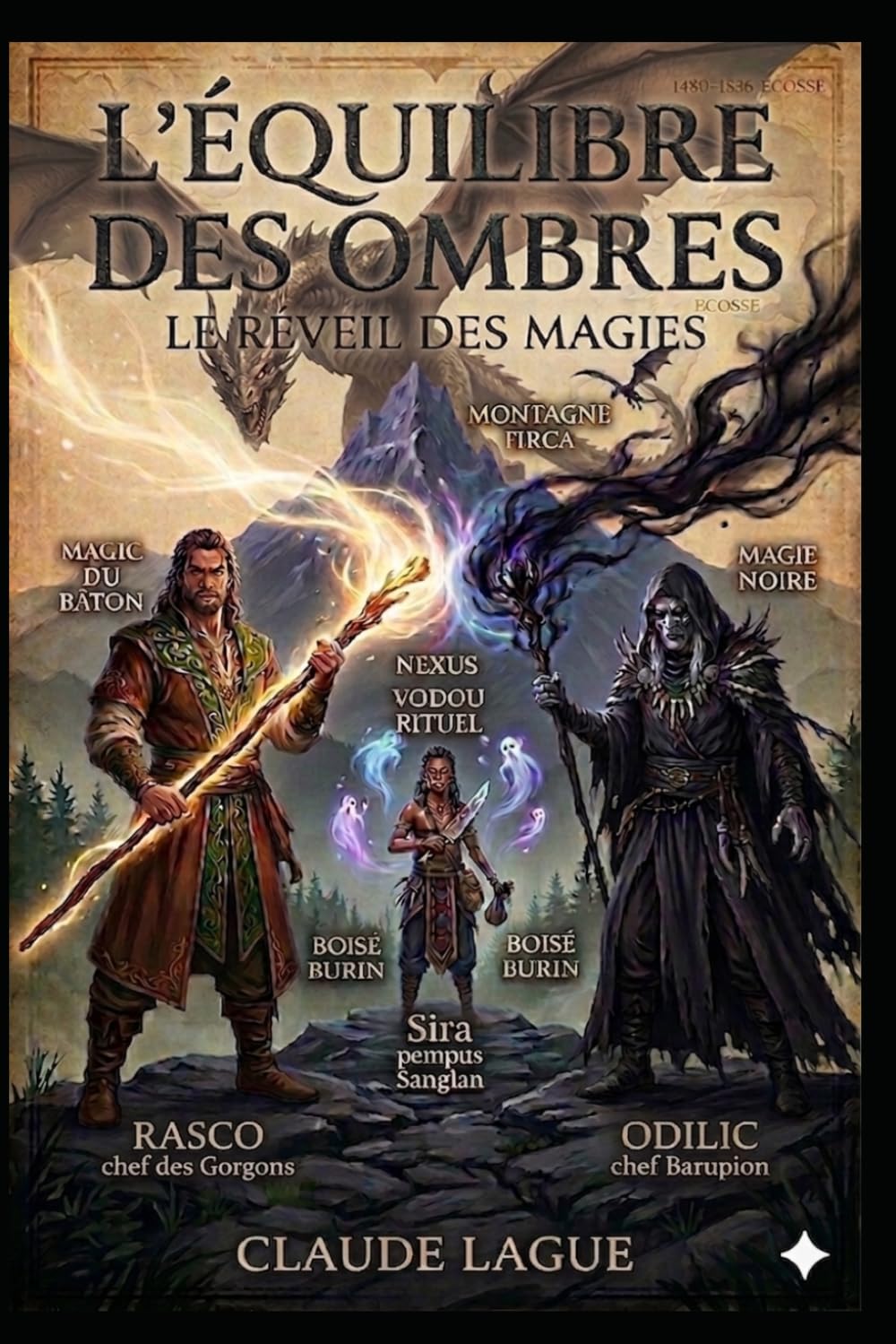 L'équilibre des ombres: Le réveil des magies