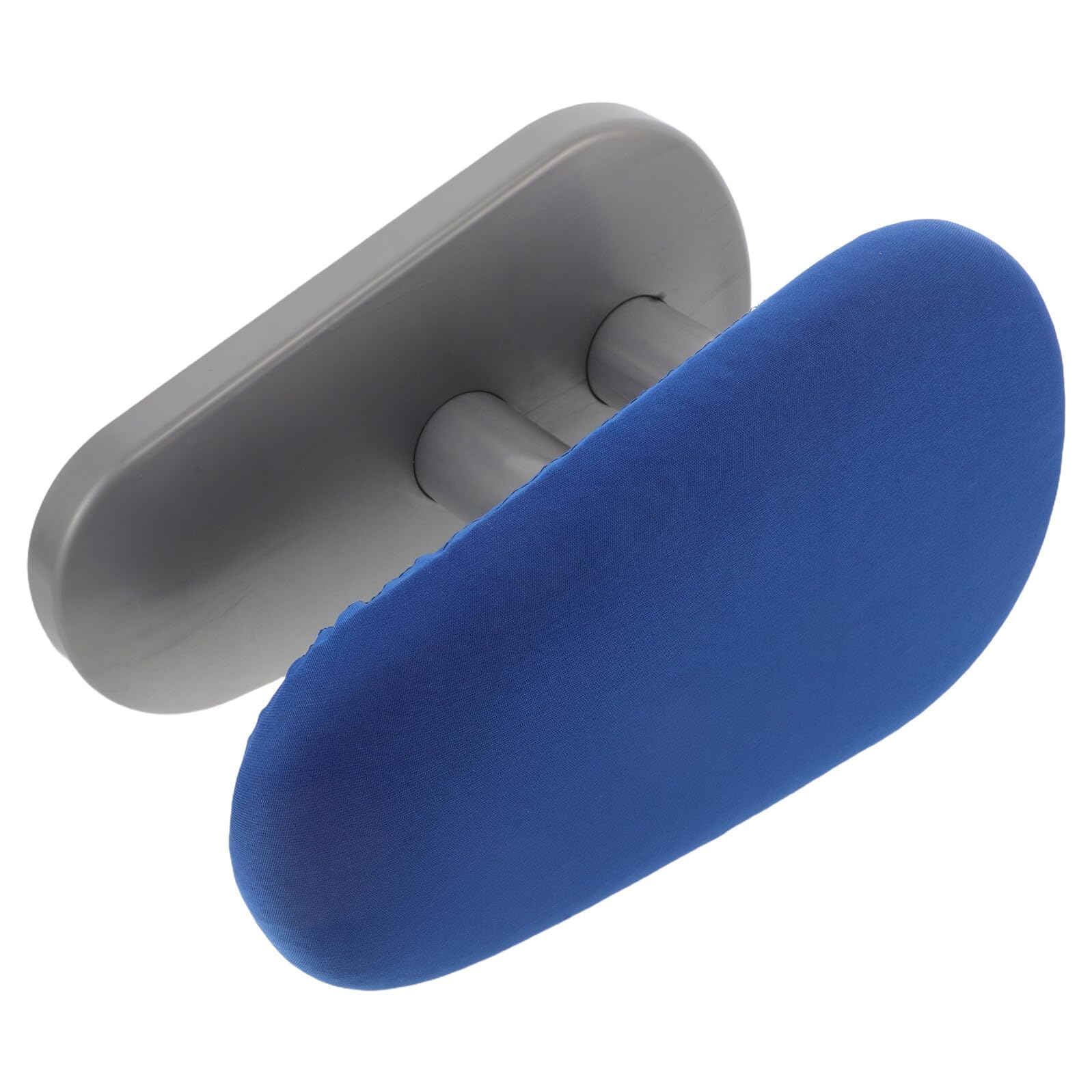 Mini Asse da Stiro Portatile Blu con Superficie Imbottita