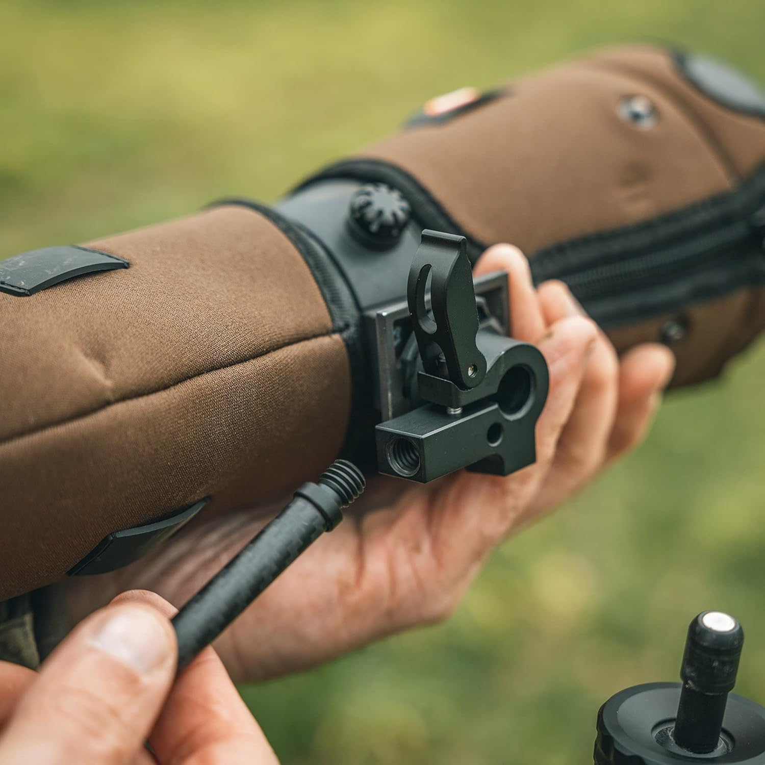 Spartan Javelin Heavy Duty Optics Adapter & Carbon Rod