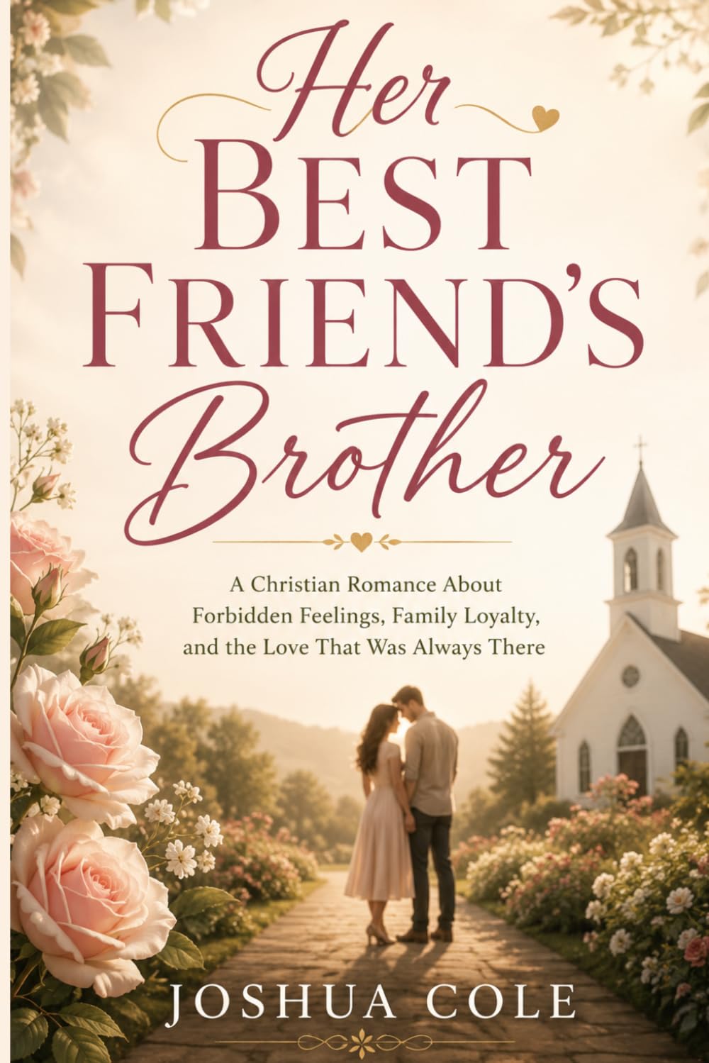 Her Best Friend's Brother: A Christian Romance About Forbidden Feelings, Family Loyalty, and the Love That Was Always There